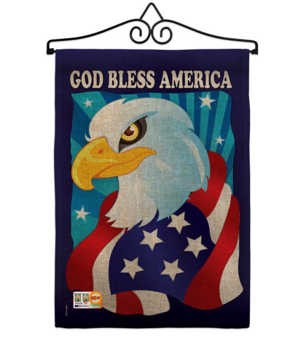 Freedom Eagle - Patriotic Americana Vertical Impressions Decorative Flags HG111051 Imported - Image 10