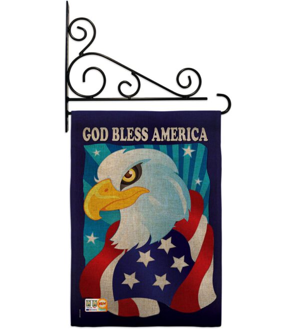 Freedom Eagle - Patriotic Americana Vertical Impressions Decorative Flags HG111051 Imported - Image 12