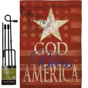 Garden Flag Patriotic GS111053