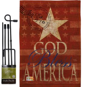 Garden Flag Patriotic GS111053 B