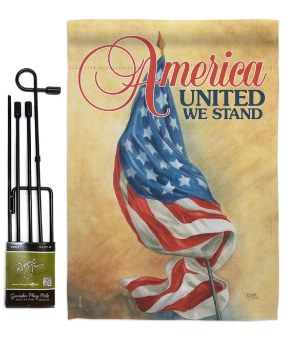 America United - Patriotic Americana Vertical Impressions Decorative Flags HG111061 Made In USA - Image 5
