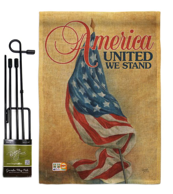 America United - Patriotic Americana Vertical Impressions Decorative Flags HG111061 Made In USA - Image 10