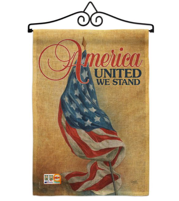 America United - Patriotic Americana Vertical Impressions Decorative Flags HG111061 Made In USA - Image 11