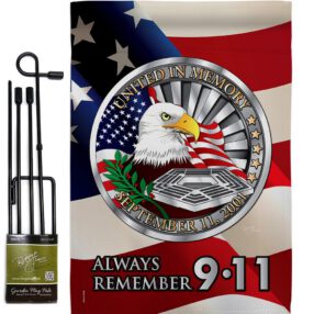 Garden Flag Patriotic GS111063