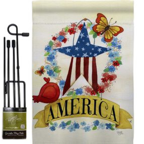 Garden Flag Patriotic GS111073