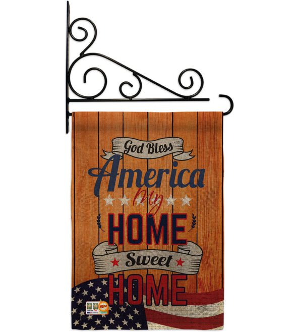 America My Home - Patriotic Americana Vertical Impressions Decorative Flags HG111075 Made In USA - Image 13