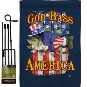 Garden Flag Patriotic GS111087