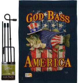 Garden Flag Patriotic GS111087 B