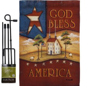 Garden Flag Patriotic GS111090
