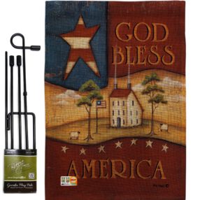 Garden Flag Patriotic GS111090 B