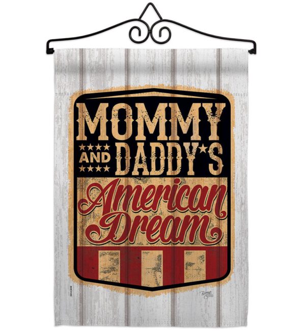 American Dream - Patriotic Americana Vertical Impressions Decorative Flags HG111101 Made In USA - Image 8