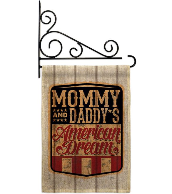 American Dream - Patriotic Americana Vertical Impressions Decorative Flags HG111101 Made In USA - Image 19