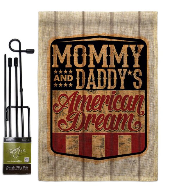 American Dream - Patriotic Americana Vertical Impressions Decorative Flags HG111101 Made In USA - Image 15