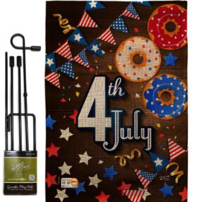 Garden Flag Patriotic GS137203 B