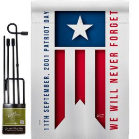 Garden Flag Patriotic GS137592
