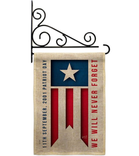 9/11 Day - Patriotic Americana Vertical Impressions Decorative Flags HG137592 Made In USA - Image 21