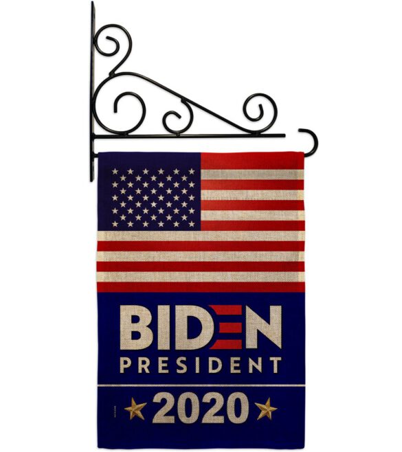 2020 Biden - Patriotic Americana Vertical Impressions Decorative Flags HG170077 Made In USA - Image 15