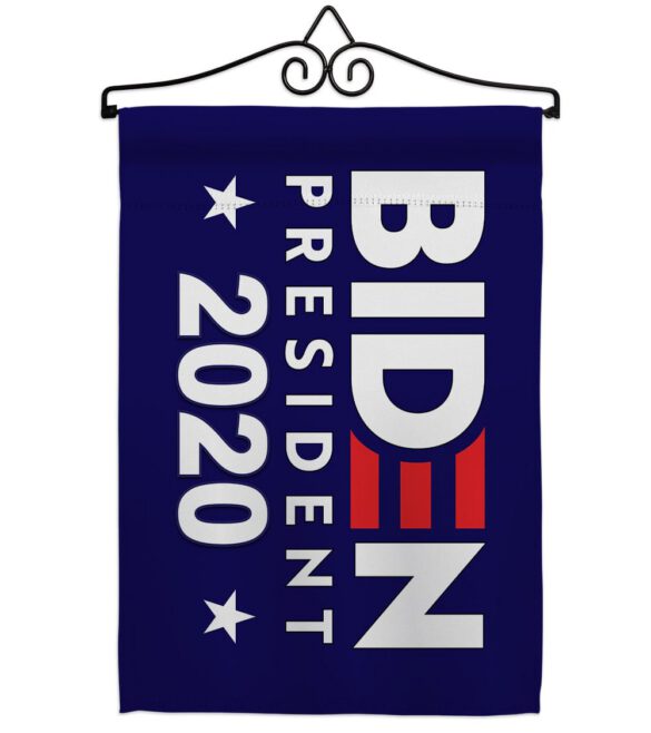 Biden President 2020 - Patriotic Americana Vertical Impressions Decorative Flags HG170079 Made In USA - Image 7