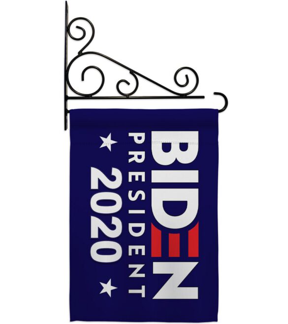 Biden President 2020 - Patriotic Americana Vertical Impressions Decorative Flags HG170079 Made In USA - Image 8