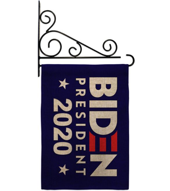 Biden President 2020 - Patriotic Americana Vertical Impressions Decorative Flags HG170079 Made In USA - Image 14