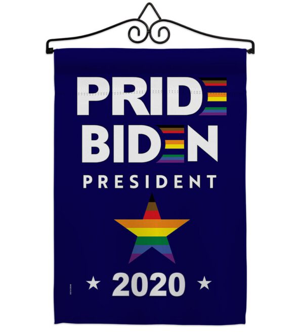 2020 Biden President - Patriotic Americana Vertical Impressions Decorative Flags HG170080 Made In USA - Image 8