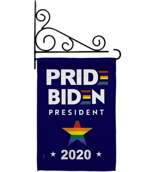 2020 Biden President - Patriotic Americana Vertical Impressions Decorative Flags HG170080 Made In USA - Image 9
