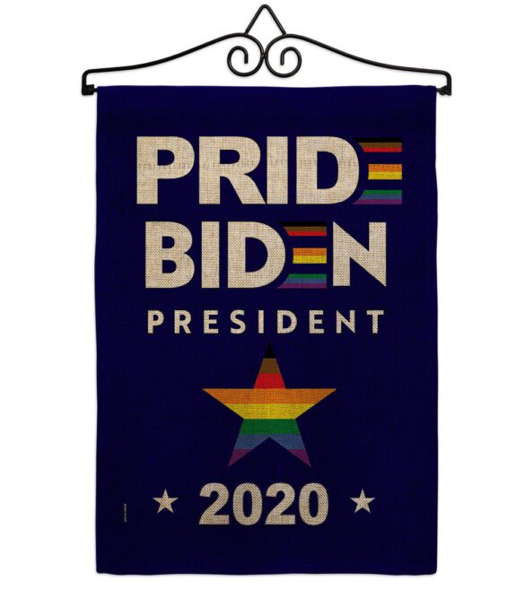 2020 Biden President - Patriotic Americana Vertical Impressions Decorative Flags HG170080 Made In USA - Image 14