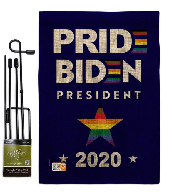 2020 Biden President - Patriotic Americana Vertical Impressions Decorative Flags HG170080 Made In USA - Image 13