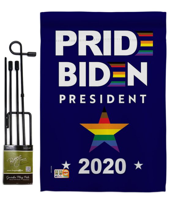 2020 Biden President - Patriotic Americana Vertical Impressions Decorative Flags HG170080 Made In USA - Image 5