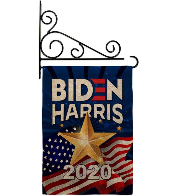 2020 Biden Harris - Patriotic Americana Vertical Impressions Decorative Flags HG170129 Made In USA - Image 15