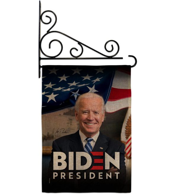 Biden President 2020 - Patriotic Americana Vertical Impressions Decorative Flags HG170136 Made In USA - Image 14