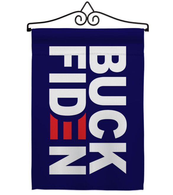 Buck Finden - Patriotic Americana Vertical Impressions Decorative Flags HG170205 Made In USA - Image 7