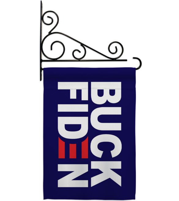 Buck Finden - Patriotic Americana Vertical Impressions Decorative Flags HG170205 Made In USA - Image 8