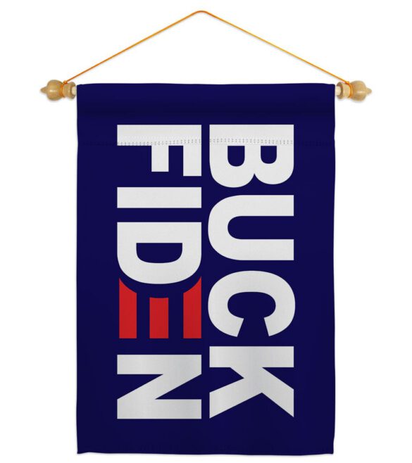 Buck Finden - Patriotic Americana Vertical Impressions Decorative Flags HG170205 Made In USA - Image 10