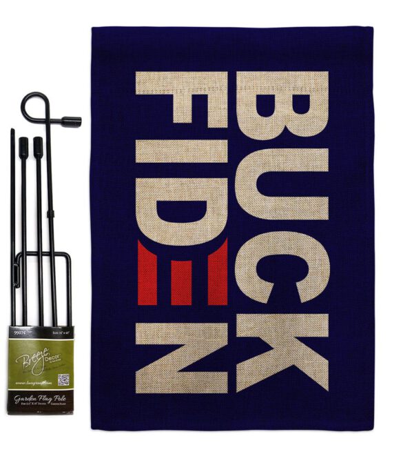 Buck Finden - Patriotic Americana Vertical Impressions Decorative Flags HG170205 Made In USA - Image 16