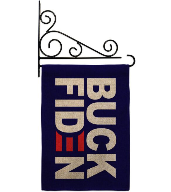 Buck Finden - Patriotic Americana Vertical Impressions Decorative Flags HG170205 Made In USA - Image 20