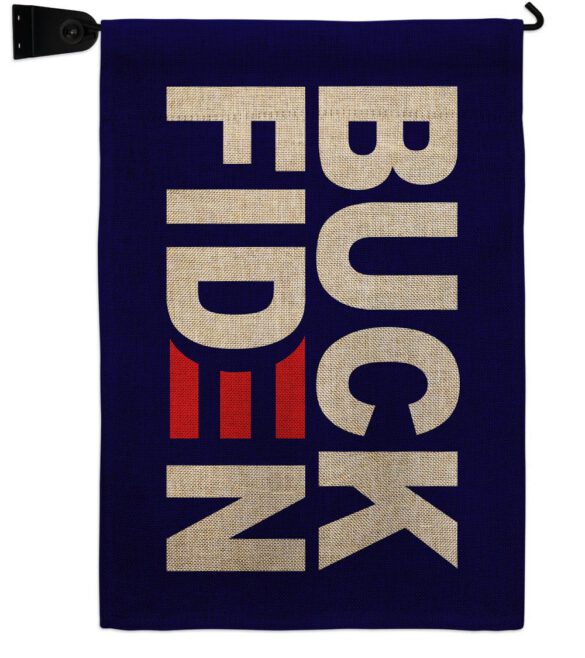 Buck Finden - Patriotic Americana Vertical Impressions Decorative Flags HG170205 Made In USA - Image 21