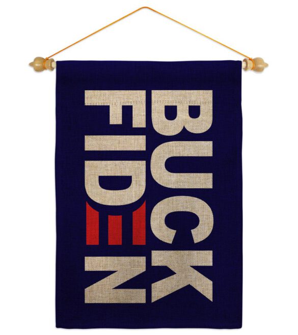 Buck Finden - Patriotic Americana Vertical Impressions Decorative Flags HG170205 Made In USA - Image 22