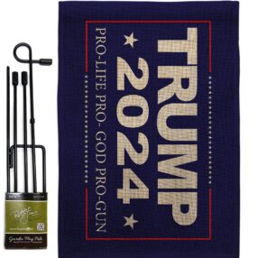 Garden Flag Patriotic GS170208 B