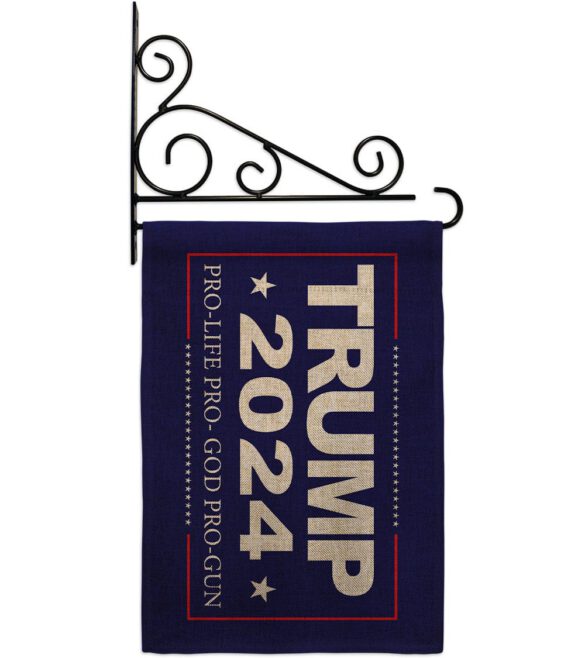 2024 Trump Pro Life - Patriotic Americana Vertical Impressions Decorative Flags HG170208 Made In USA - Image 21