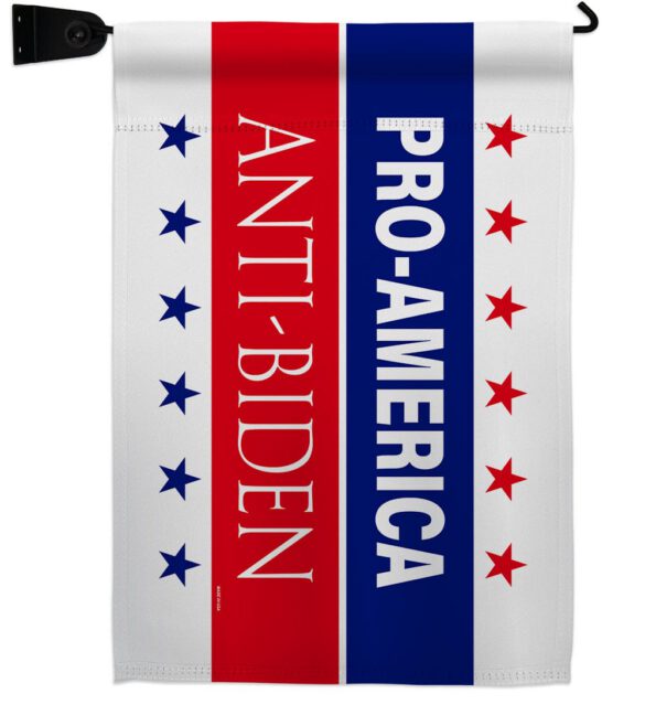 America Anti Biden - Patriotic Americana Horizontal Impressions Decorative Flags HG170251 Made In USA - Image 10