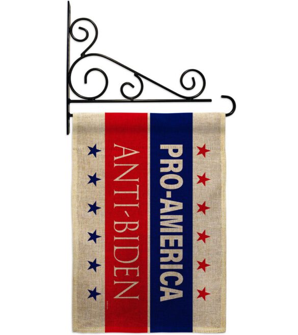 America Anti Biden - Patriotic Americana Horizontal Impressions Decorative Flags HG170251 Made In USA - Image 21
