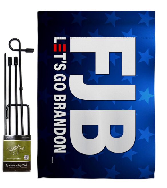 FJB - Patriotic Americana Horizontal Impressions Decorative Flags HG170255 Made In USA - Image 4