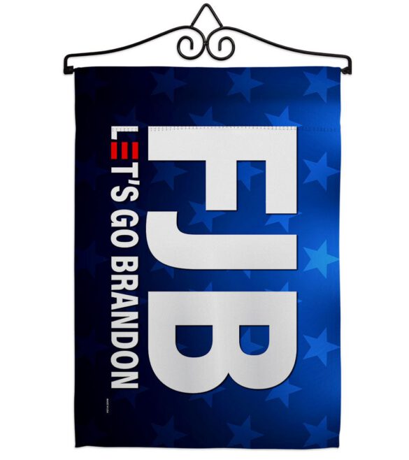 FJB - Patriotic Americana Horizontal Impressions Decorative Flags HG170255 Made In USA - Image 7