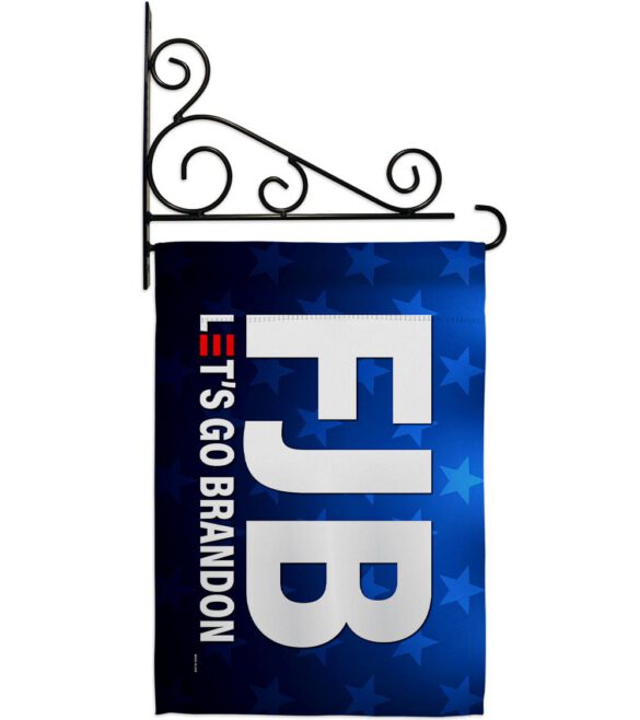FJB - Patriotic Americana Horizontal Impressions Decorative Flags HG170255 Made In USA - Image 8