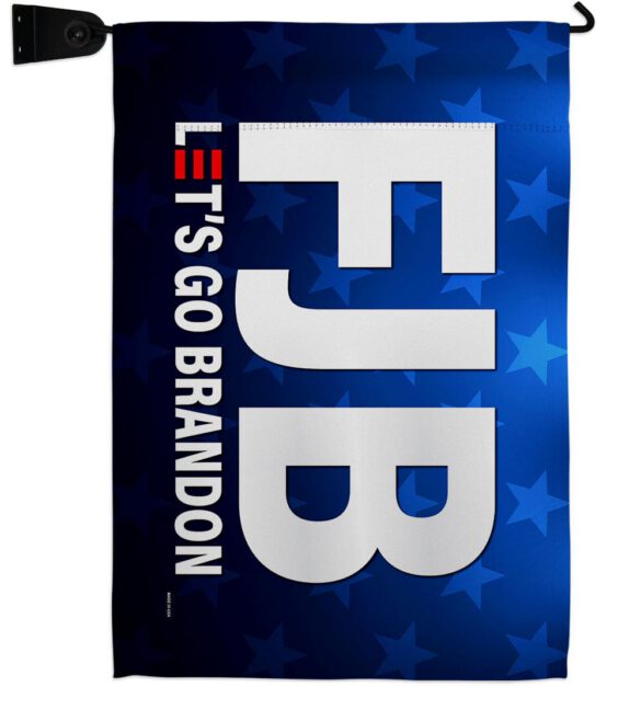FJB - Patriotic Americana Horizontal Impressions Decorative Flags HG170255 Made In USA - Image 9