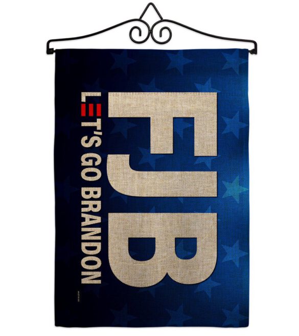 FJB - Patriotic Americana Horizontal Impressions Decorative Flags HG170255 Made In USA - Image 19
