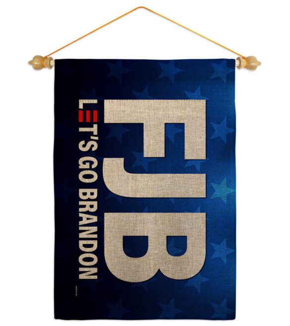 FJB - Patriotic Americana Horizontal Impressions Decorative Flags HG170255 Made In USA - Image 22