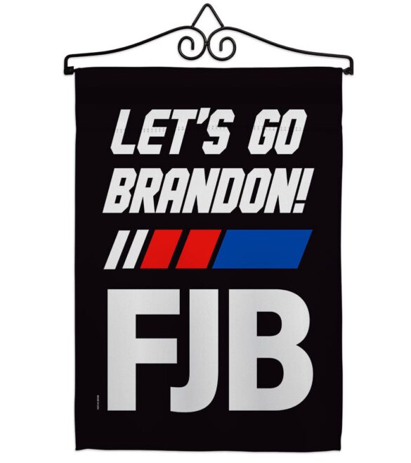 FJB Go Brandon - Patriotic Americana Vertical Impressions Decorative Flags HG170256 Made In USA - Image 7