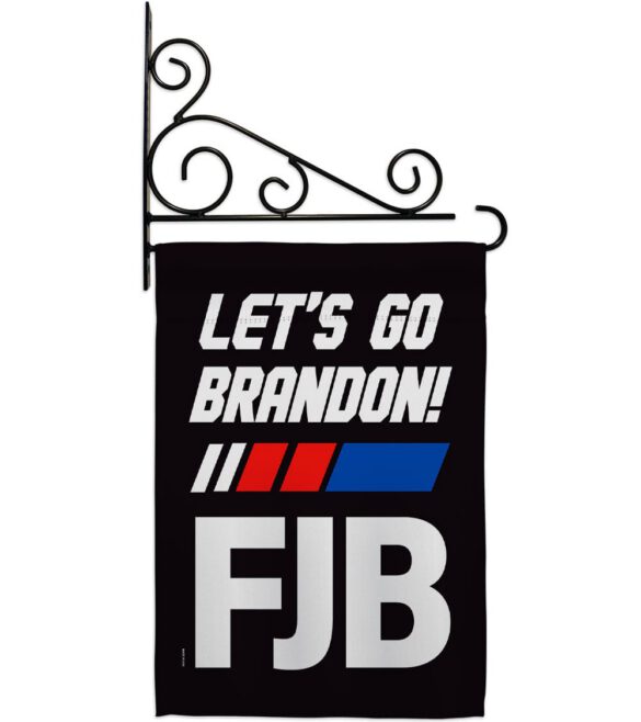 FJB Go Brandon - Patriotic Americana Vertical Impressions Decorative Flags HG170256 Made In USA - Image 8